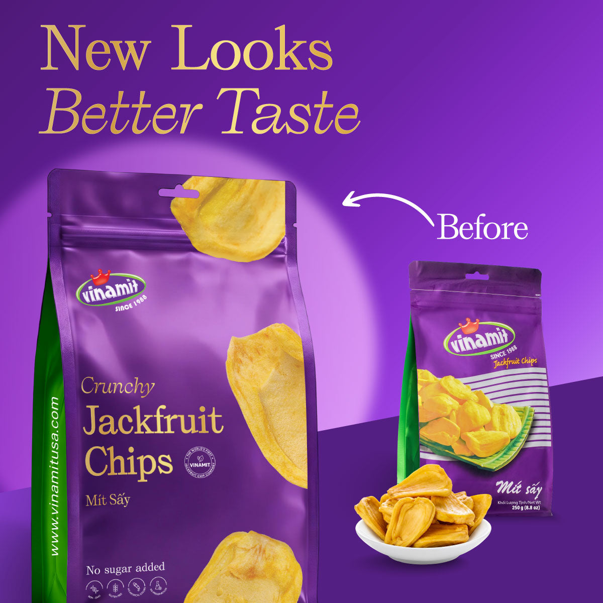 Crunchy Jackfruit Chips